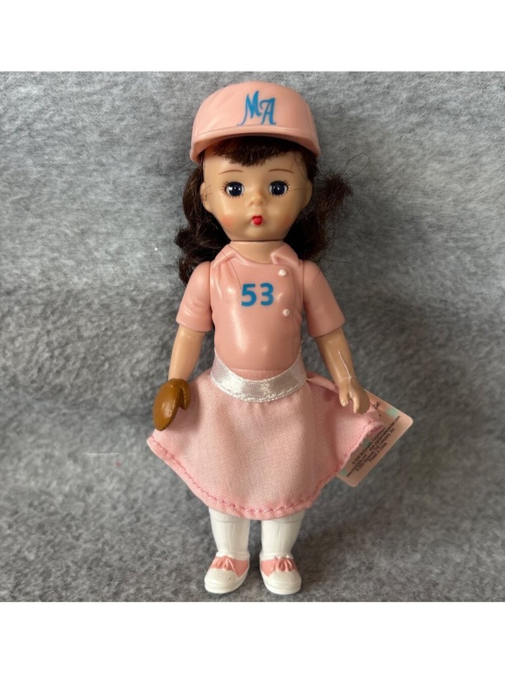 Madame Alexander Team Mates Girl Doll McDonalds Vintage Collectible 5"